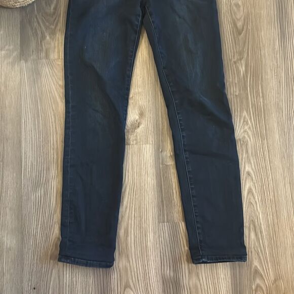 KUT FROM THE KLOTH DIANA SKINNY JEANS IN DARK WASH NO DISTRESSING SIZE 2 - Picture 7 of 8